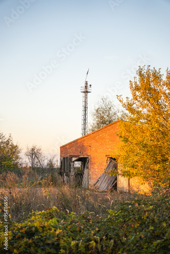 old abandoned house