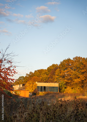 old abandoned house
