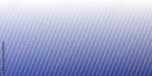 Corrugated vivid blue glass vector texture background