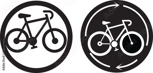 cycle  icon vector