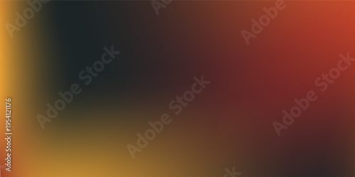 Orange black colors gradient background, grainy texture effect, web banner design