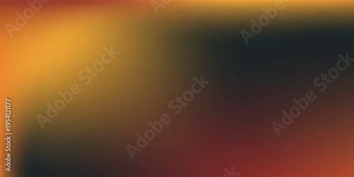 Orange black colors gradient background, grainy texture effect, web banner design