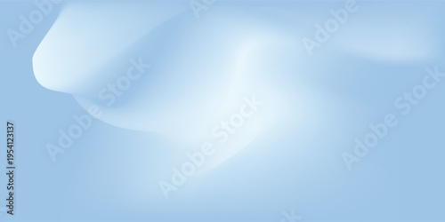 Blue studio room. Limbo light background. Abstract 3d backdrop for product presentation. Minimal wall scene. Showcase, promotion display