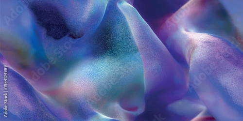 Luxury iridescent purple silk texture with fine line details for premium branding and fashion textiles.