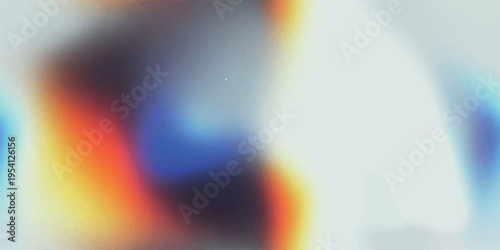 Vibrant abstract mesh blur seamless pattern with warm sunset colors for trendy branding and web design.