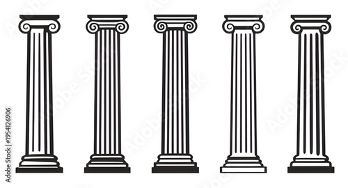 columns, column, greek, ancient, architecture, pillar, temple, classical, antique, historic, history, civilization, culture, monument, building, structure, stone, marble, ruin, heritage, archeology, i