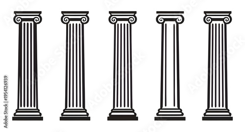 columns, greek, column, ancient, architecture, pillar, temple, classical, antique, historic, history, civilization, culture, monument, building, structure, stone, marble, ruin, heritage, archeology, i