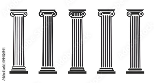 columns, greek, column, ancient, architecture, pillar, temple, classical, antique, historic, history, civilization, culture, monument, building, structure, stone, marble, ruin, heritage, archeology, i