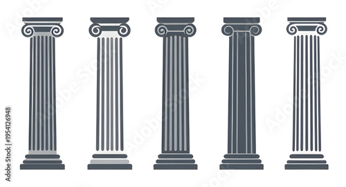 columns, greek, column, ancient, architecture, pillar, temple, classical, antique, historic, history, civilization, culture, monument, building, structure, stone, marble, ruin, heritage, archeology, i