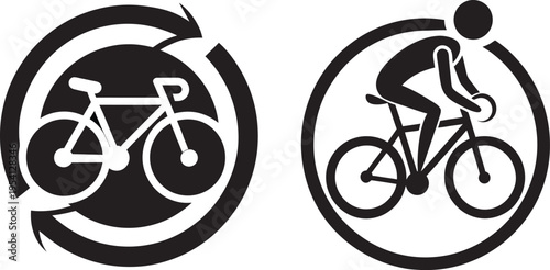 cycle  icon vector