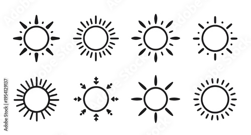 sun, suns, solar, sunshine, sunlight, weather, summer, heat, hot, warm, bright, light, daylight, sky, nature, energy, climate, season, ray, rays, beam, beams, glow, glowing, shine, shining, outline, l