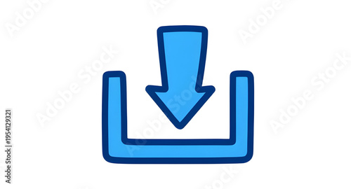 download, arrow, downloading, down, blue, icon, icons, symbol, button, ui, interface, web, app, application, internet, online, file, data, transfer, save, storage, cloud, cloudstorage, network, digita
