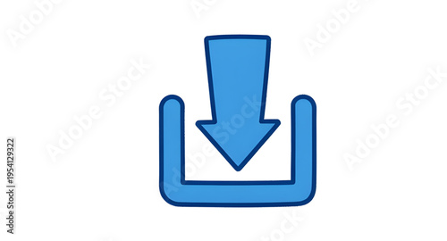downloading, download, arrow, down, blue, icon, icons, symbol, button, ui, interface, web, app, application, internet, online, file, data, transfer, save, storage, cloud, cloudstorage, network, digita