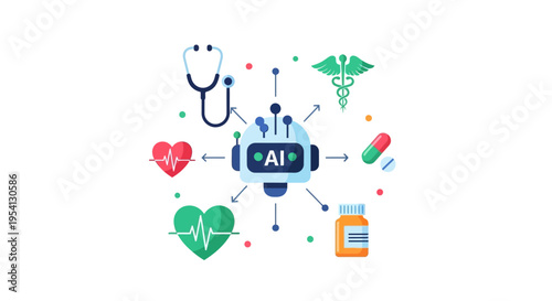 AI in Healthcare Innovation: Artificial Intelligence for Medical Diagnostics, Treatment, and Digital Health Technology