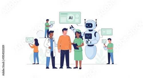 AI and Robotics in Modern Healthcare: Collaborative Medical Innovation