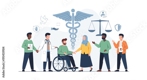 Healthcare and Social Support for Diverse Communities: Celebrating Equality, Inclusivity, and Human Rights with Medical and Legal Aid