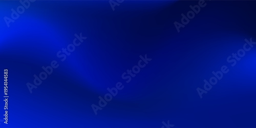 Deep blue ocean gradient wallpaper. Abstract deep dark navy underwater background. Night sky and deep water surface design.
