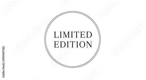 A close-up view of a limited edition graphic illustration.