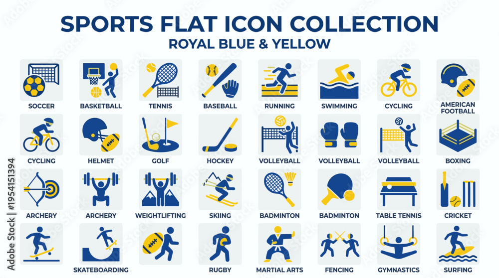 Fototapeta premium sport, sports set, sport icons, athletic, athletics, fitness, gym, workout, exercise, training, active, activity, healthy, lifestyle, recreation, leisure, competition, tournament, championship, team, 