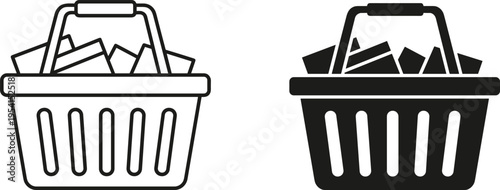 Black Stack of Coins Icon for Financial Growth Wealth Management Banking Profits Investment Savings and Personal Finance Isolated on White Background