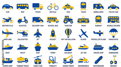 transport, transportation, vehicle, vehicles, transport icons, vehicle icons, mobility, travel, commute, transit, logistics, delivery, shipping, cargo, public transport, traffic, road, road transport,