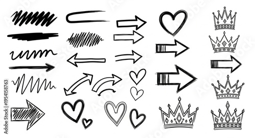 set of gardening tools