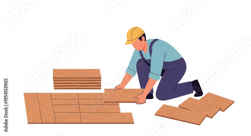 worker with bricks