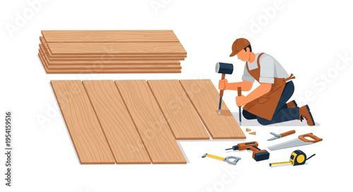 man working on a laptop