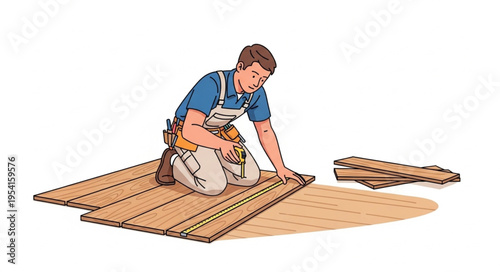 young woman cutting board