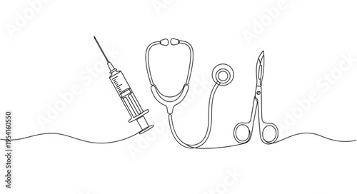 fishing hook on white background