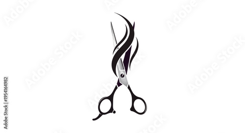 Scissors for hair cutting tools.