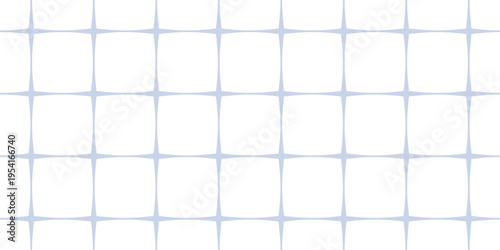 Bild auf Leinwand Simple square grid seamless pattern