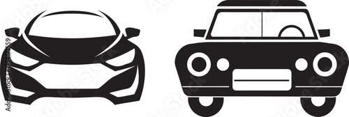 Car icon vector