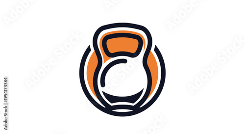 Kettlebell Fitness Weight Training Equipment.