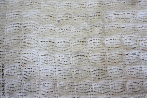 detail of a stone wall