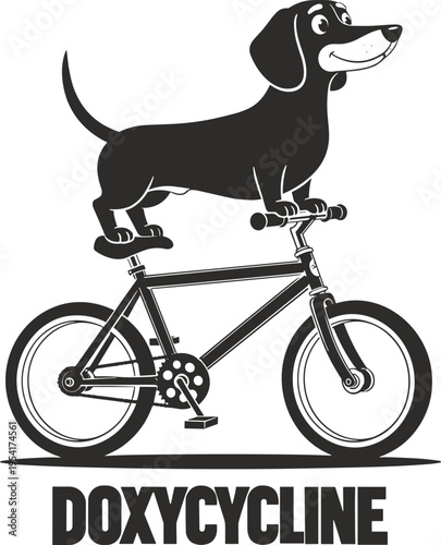 Tableau sur toile Doxycycline Svg, Pharmacy Pun Svg
