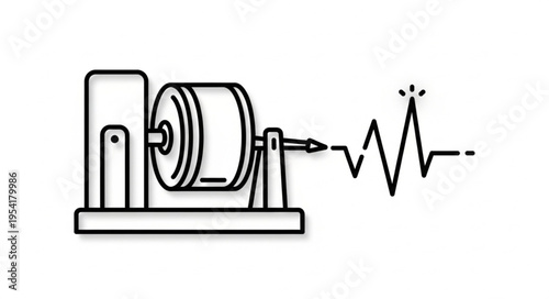 Scientific laboratory equipment for measuring electrical signals.