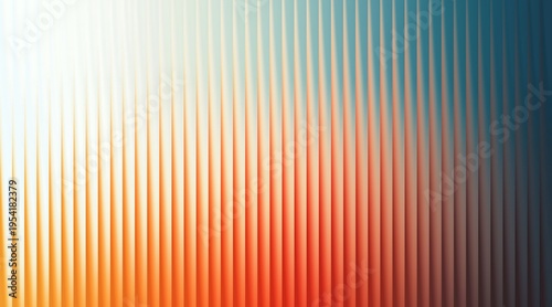 Abstract background featuring vertical lines with a soft gradient transition from white to blue