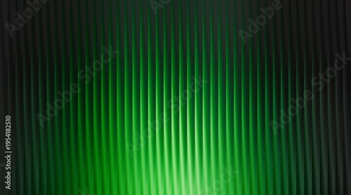 Abstract background featuring vertical glowing green light streaks against a dark textured surface