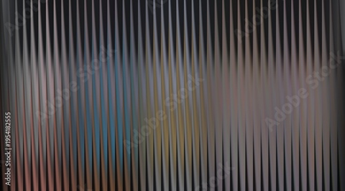 Abstract background featuring vertical blurred lines with soft gradient colors and dark accents