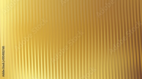 A minimalist abstract background featuring vertical golden stripes with a soft gradient effect