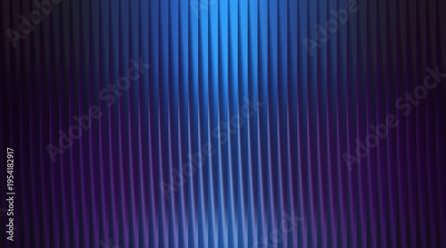 Abstract background featuring vertical blue and purple stripes with a soft glowing light effect