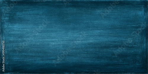 A dark blue vintage paper texture with a rough grunge surface and aged canvas pattern creates a blank weathered backdrop for art design