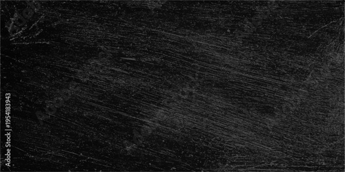 A dark grunge backdrop features a rough black leather and fabric material texture with a macro textile pattern on a blank textured surface