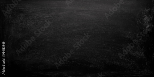 a textured chalkboard, ideal for presenting educational content, announcements, or creative designs. The weathered surface suggests history and the potential for new ideas.