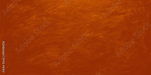 A vintage orange grunge background features a dark aged paper texture layered over a rough natural brown wood grain pattern to create a weathered timber plank surface design