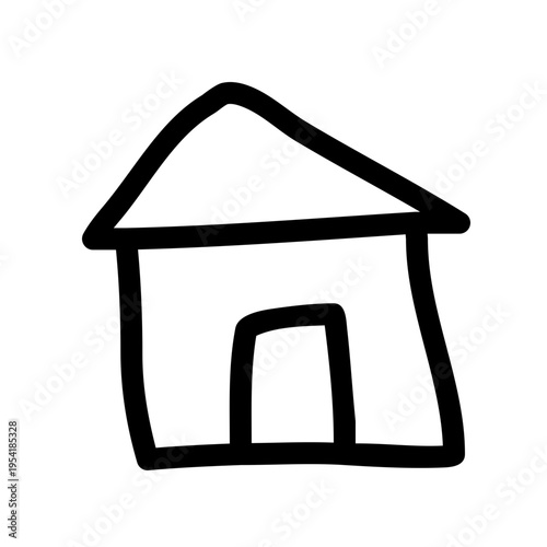 Icône faite à la main dans Figma.