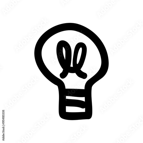 Icône faite à la main dans Figma.