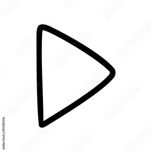 Icône faite à la main dans Figma.