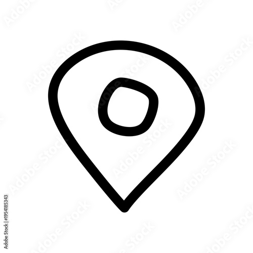 Icône faite à la main dans Figma.